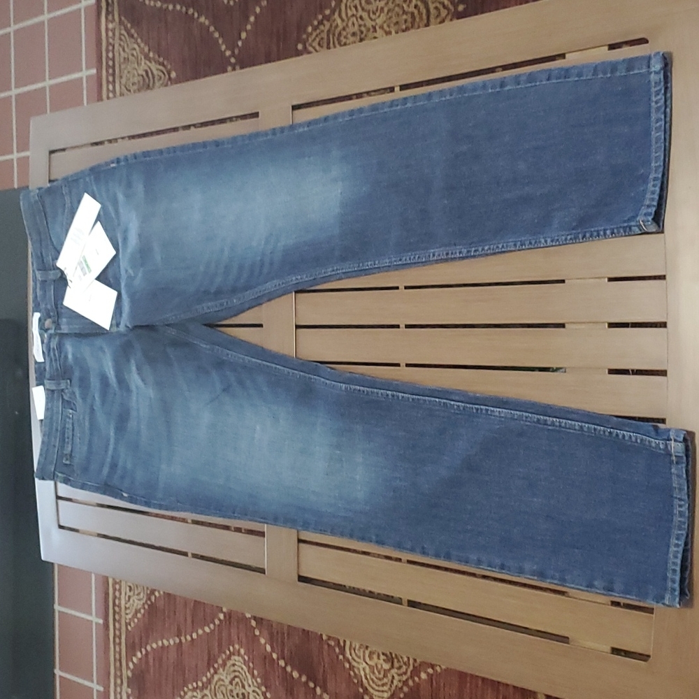 Calvin Klein Dark Wash Jeans 34 x 34 NWT - Picture 2 of 6